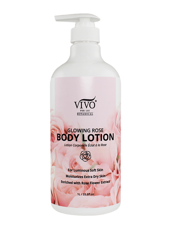 Rose Body Lotion | Vivo Per