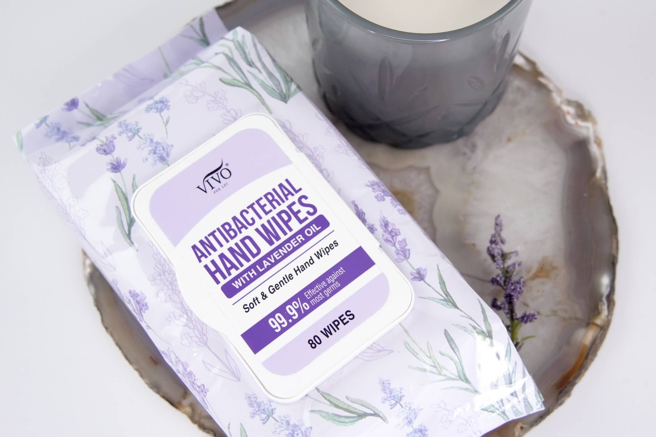 Antibacterial Hand Wipes