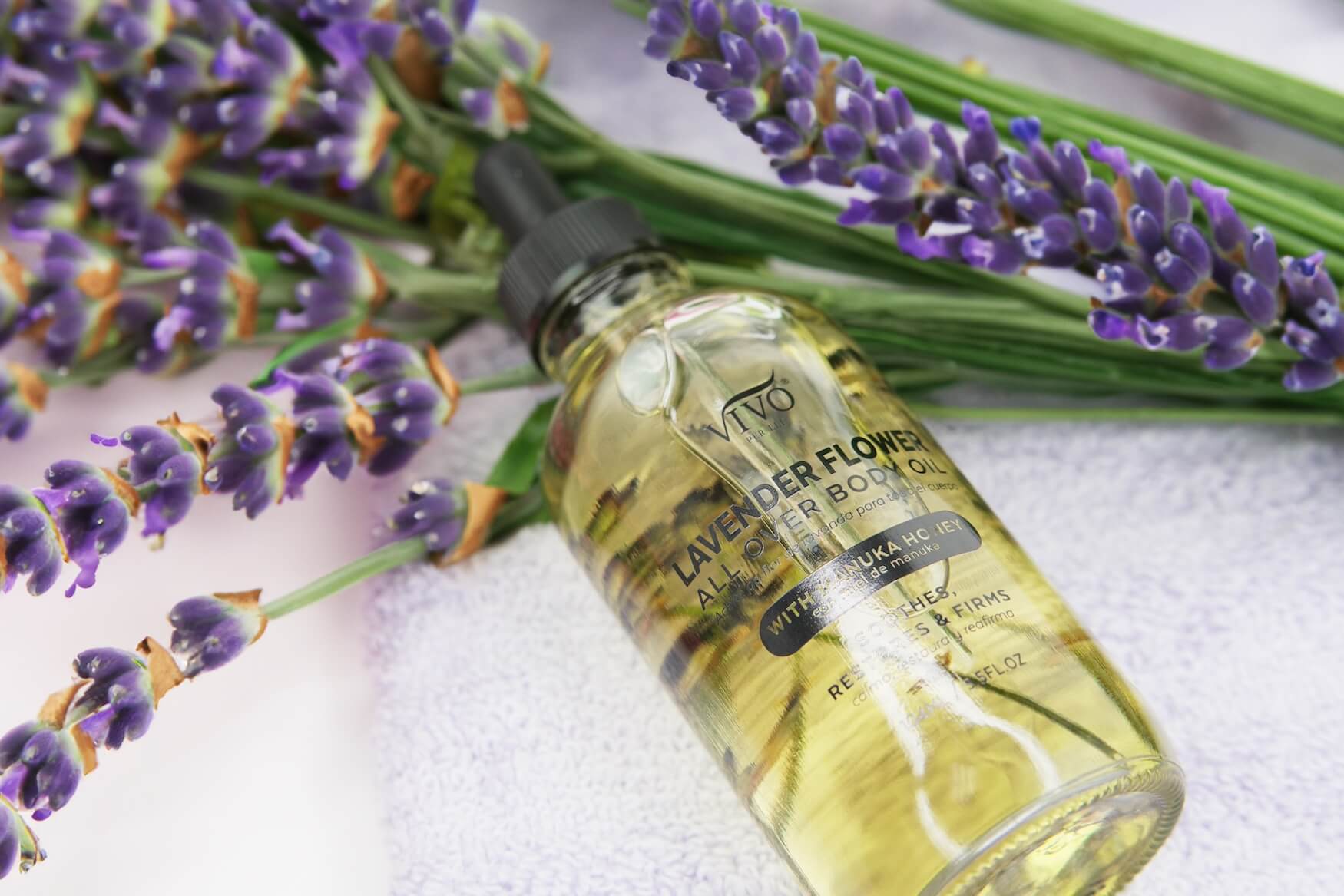 Lavender Flower Body Oil